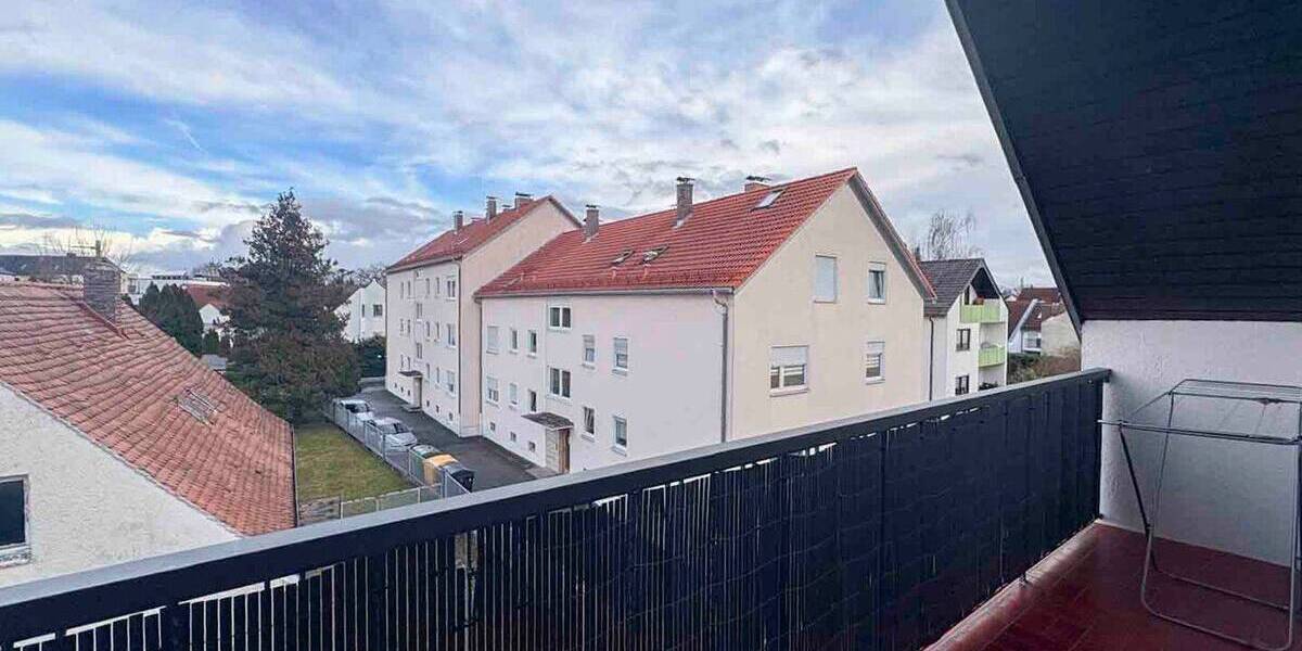 Etagenwohnung Augsburg Lechhausen - 3 Zimmer, 77 m&sup2;, 289.000&euro; | Angebot:26703673