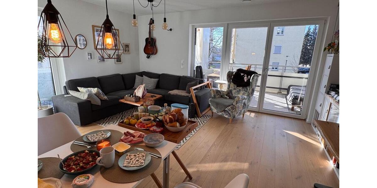 Etagenwohnung Augsburg Antonsviertel - 16 Zimmer, 82 m&sup2;, 766&euro; | Angebot:26269111