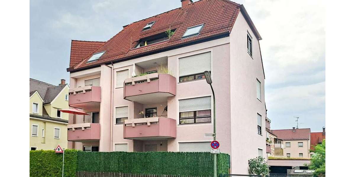 Etagenwohnung Augsburg Lechhausen - 2 Zimmer, 51 m&sup2;, 238.999&euro; | Angebot:26979346
