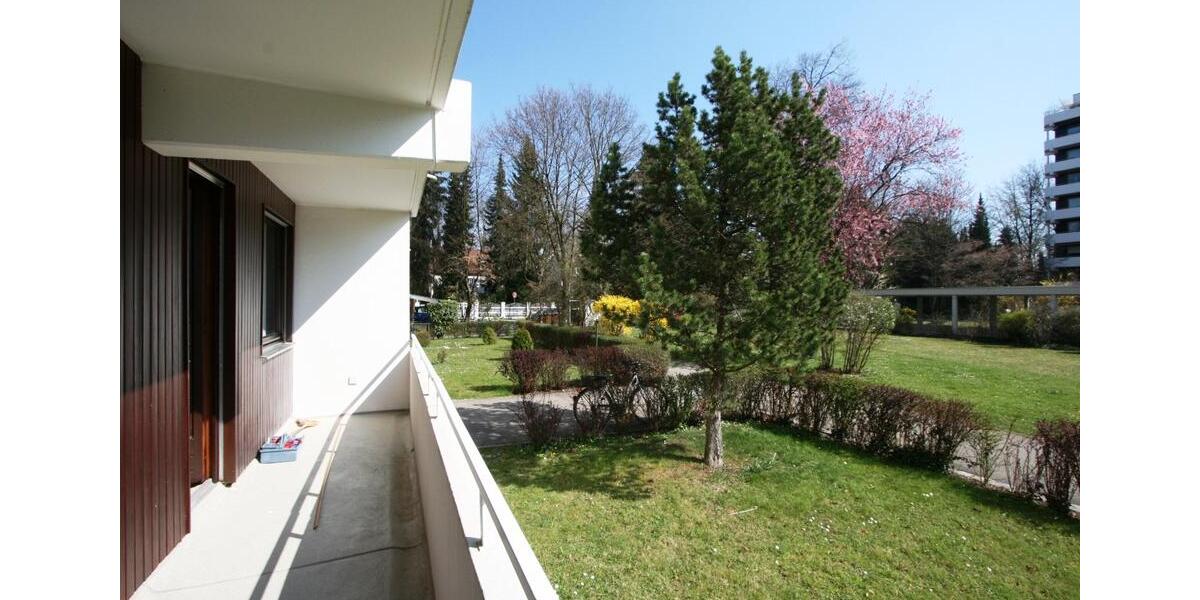 Hochparterre Augsburg Bergheim - 1 Zimmer, 35 m&sup2;, 185.000&euro; | Angebot:24950011