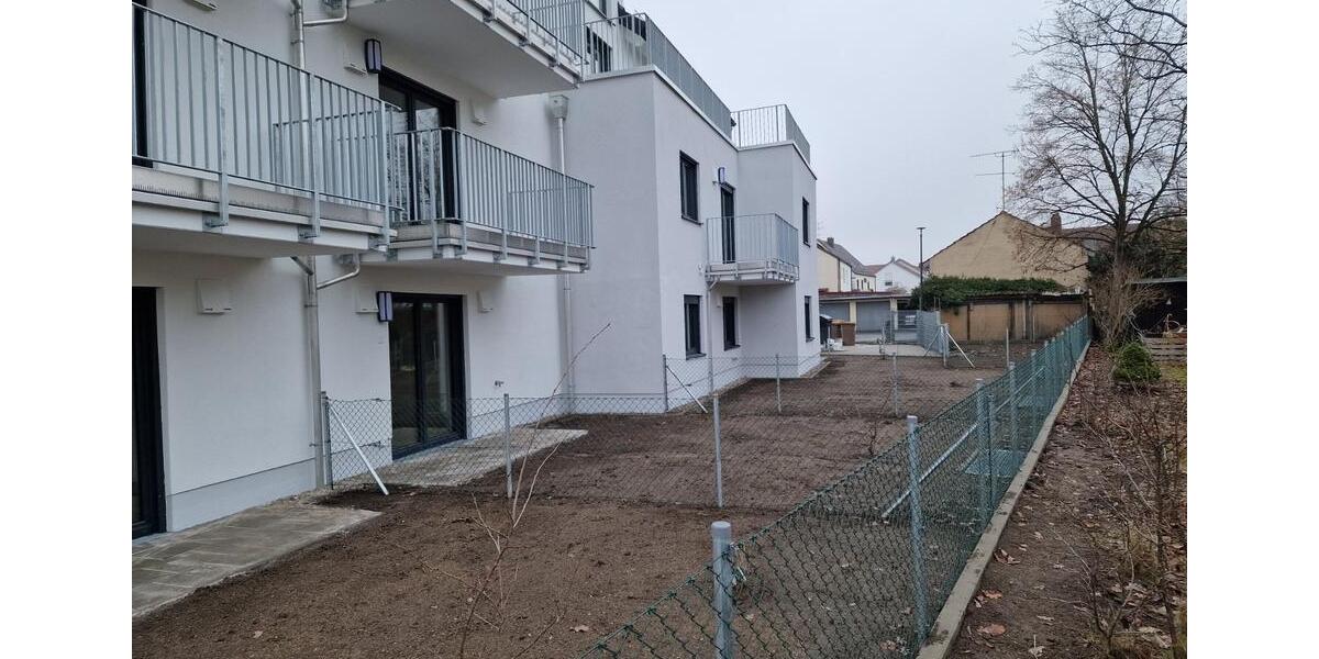 Erstbezug | Küche | Garten | Schöne 1-Zimmer Wohnung mit Garten i 1 zimmer