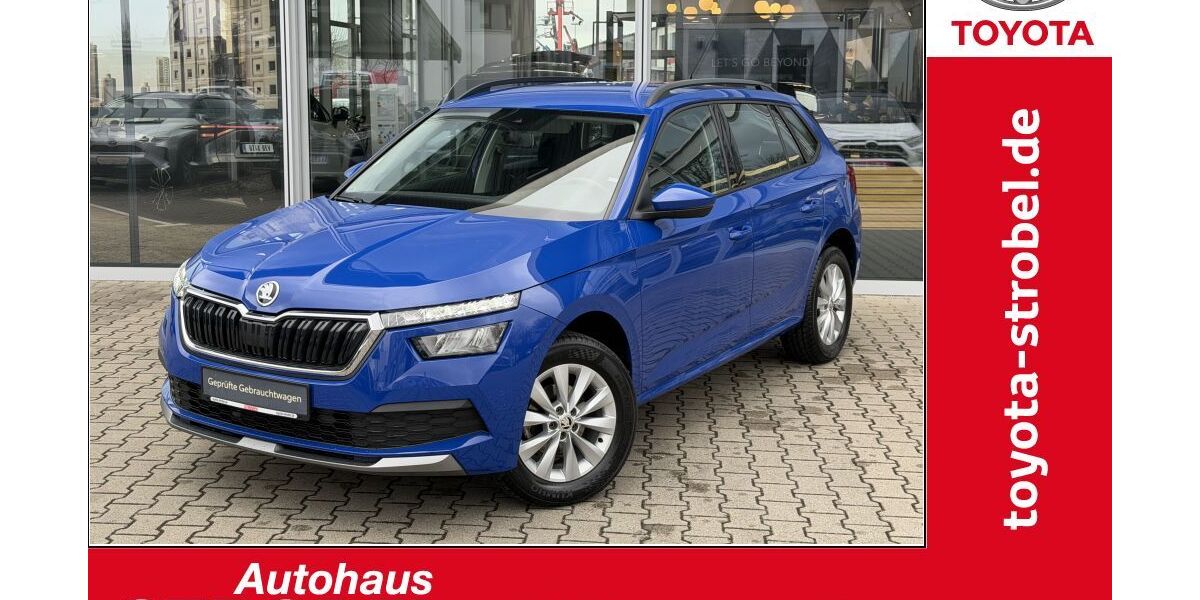 Skoda Kamiq 30.178 km 19.990 &euro; Augsburg-Göggingen 86199