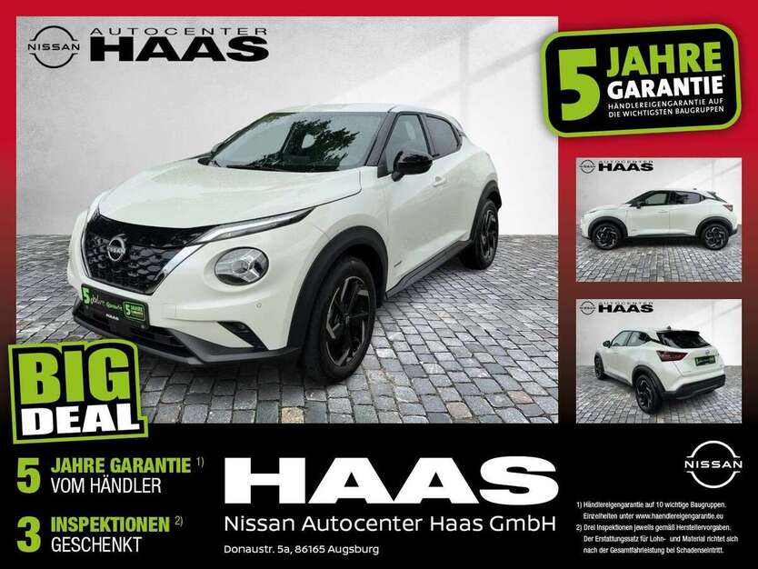 Nissan Juke 5.500 km 23.390 € Augsburg 86165