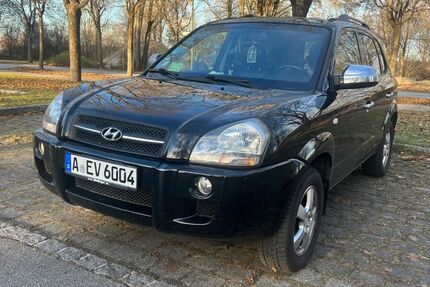 Hyundai TUCSON 136.500 km 3.500 &euro; Augsburg 86167