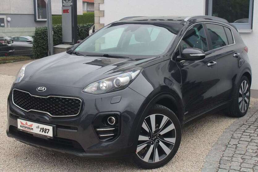 Kia Sportage 116.000 km 14.990 € Königsbrunn 86343