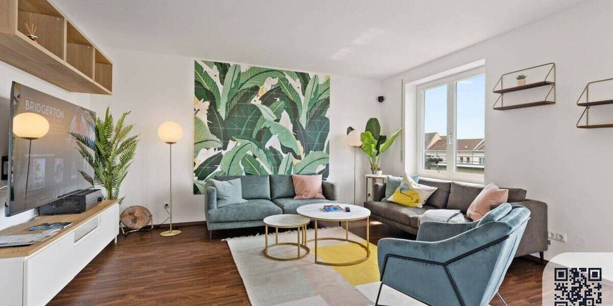 Etagenwohnung Augsburg Innenstadt - 4 Zimmer, 5.593&euro; | Angebot:26424333