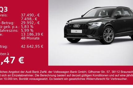 Audi Q3 73.800 km 37.490 € Gersthofen 86368