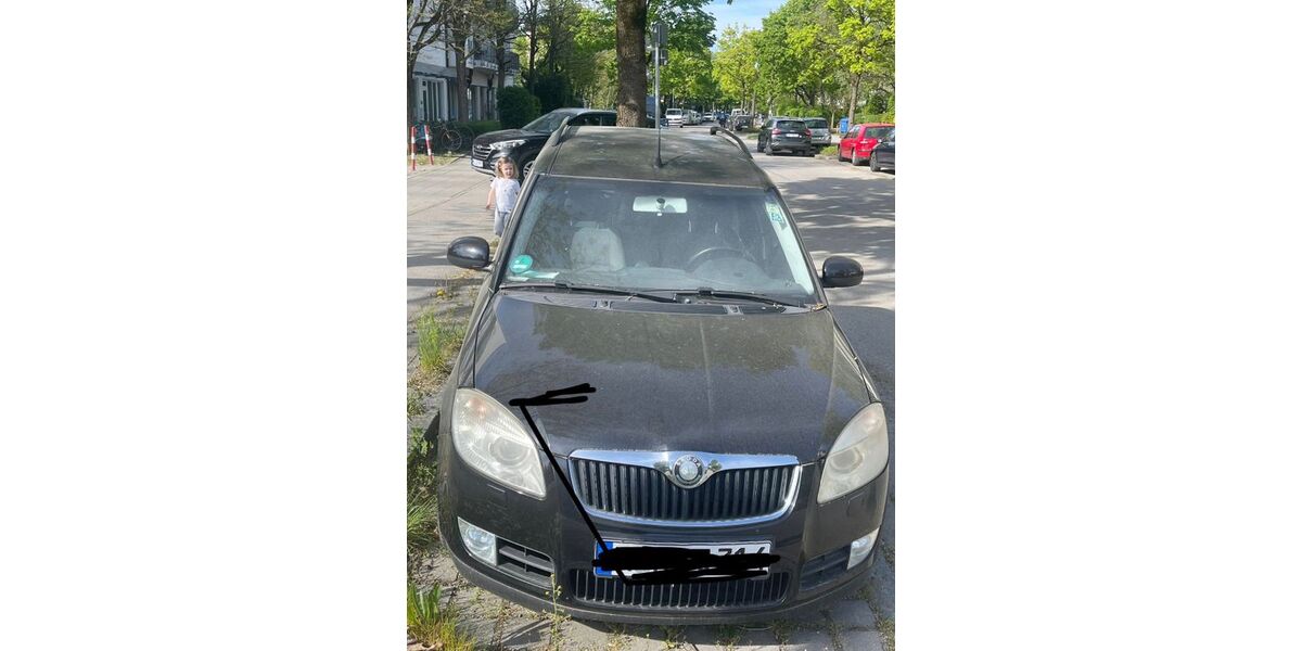 Skoda Roomster 190.000 km 1.490 &euro; Kissing 86438