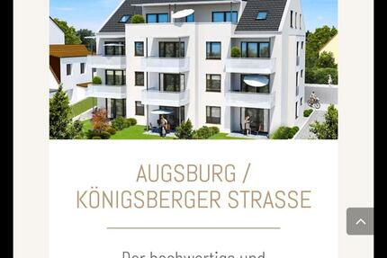 Wohnung Augsburg Lechhausen - 2.5 Zimmer, 78 m&sup2;, 585.000&euro; | Angebot:26169490