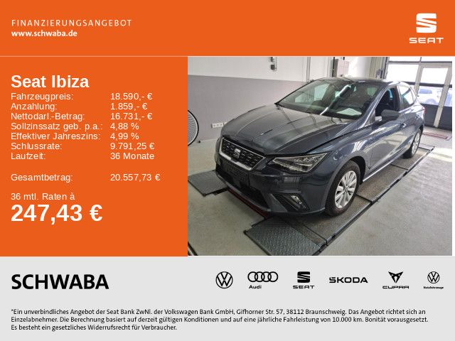 Seat Ibiza 22.500 km 18.590 &euro; Gersthofen 86368