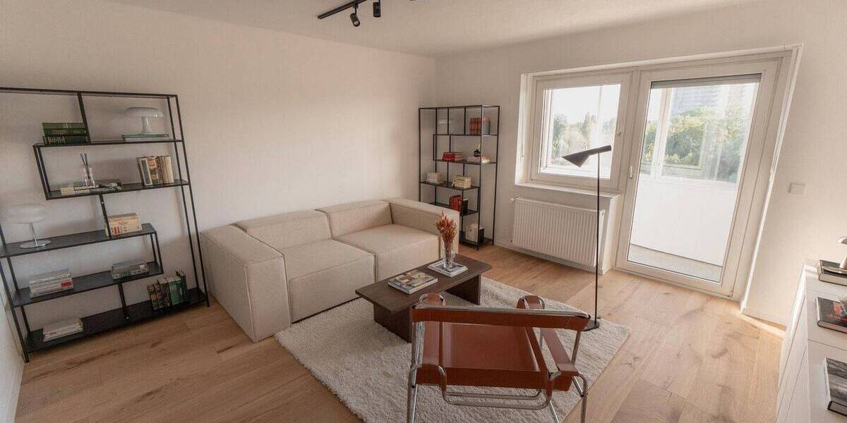 Etagenwohnung Augsburg Lechhausen Lechhausen - 4 Zimmer, 90 m&sup2;, 395.000&euro; | Angebot:26795127