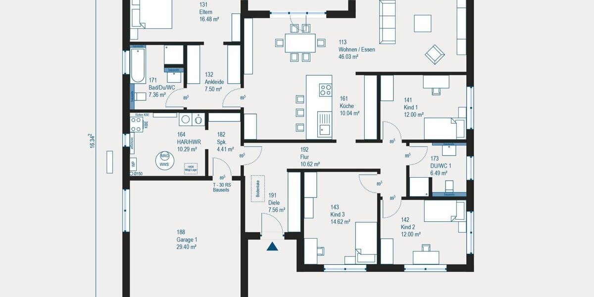 Individueller Bungalow in Aichach - Modernes Wohnen nach Ihren Wünschen - Bungalow Aichach | Angebot:27333119