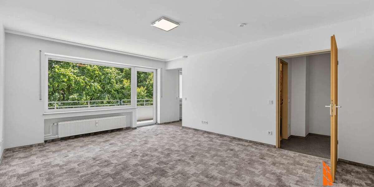 Etagenwohnung Augsburg Hochzoll - 1 Zimmer, 39 m&sup2;, 189.000&euro; | Angebot:26963567