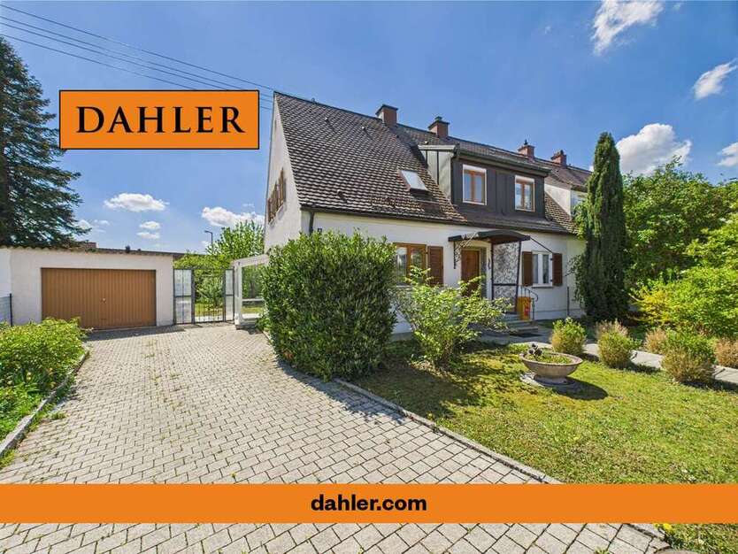 Haus zum Kaufen in Augsburg Pfersee 599.000 € 102.43 m²