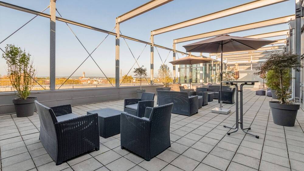 Werden Sie Teil einer Coworking-Gemeinschaft in Regus Augsburg Hauptbahnhof zimmer