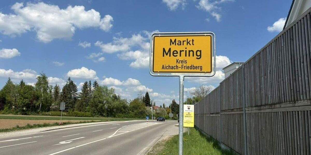 Etagenwohnung Mering - 3 Zimmer, 83 m&sup2;, 535.000&euro; | Angebot:25782937