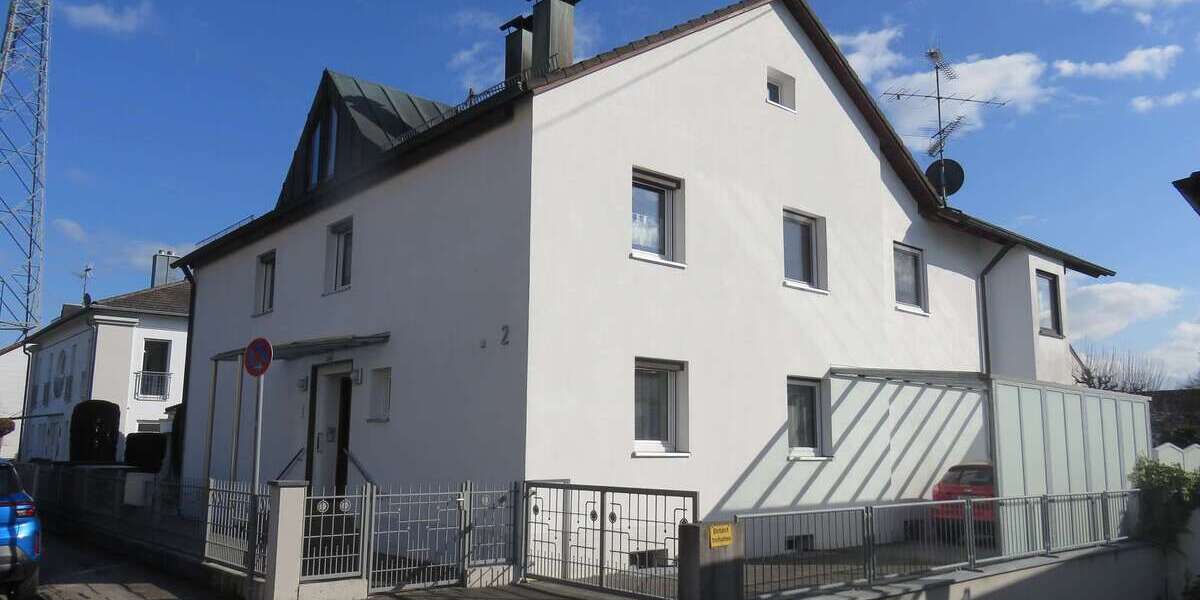 Etagenwohnung Stadtbergen - 3 Zimmer, 95 m&sup2;, 1.100&euro; | Angebot:26436484
