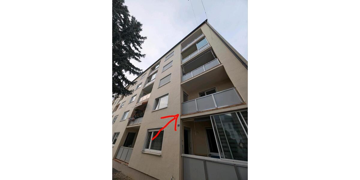 Etagenwohnung Augsburg Haunstetten-Siebenbrunn - 3 Zimmer, 64 m&sup2;, 269.000&euro; | Angebot:27230725