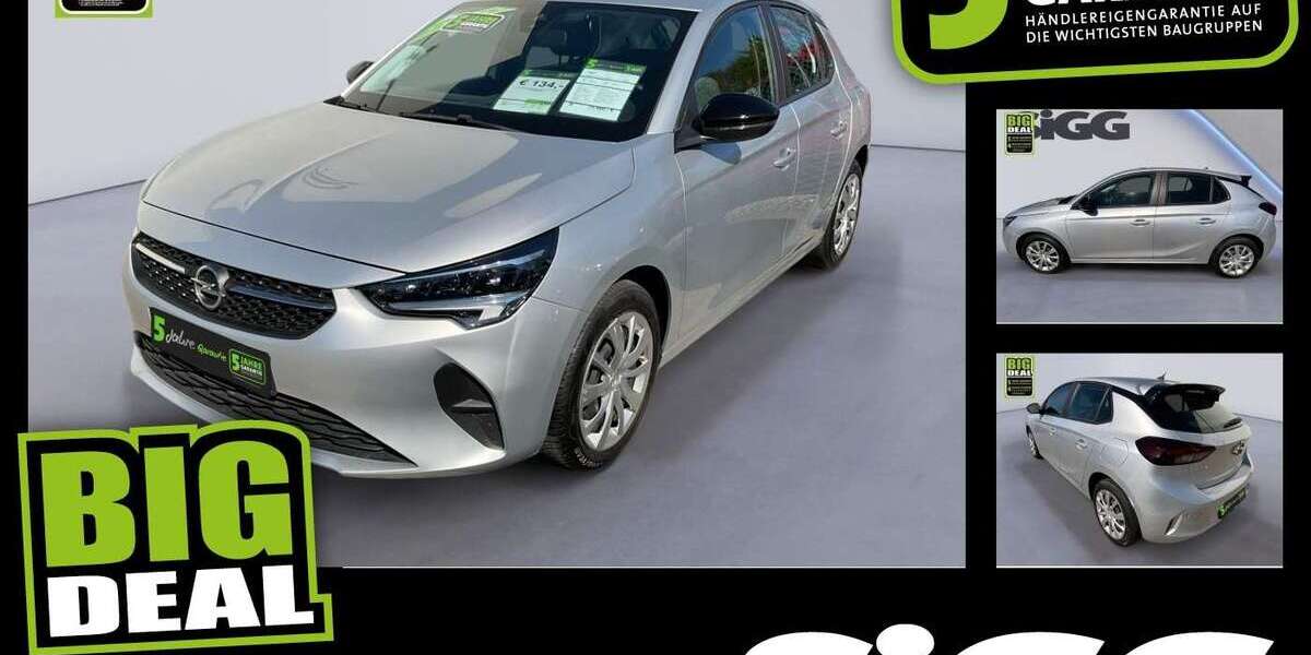 Opel Corsa 15.000 km 15.480 &euro; Meitingen-Herbertshofen 86405