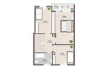 Reihenhaus Augsburg Hochzoll - 4 Zimmer, 100 m&sup2;, 1.800&euro; | Angebot:26072125