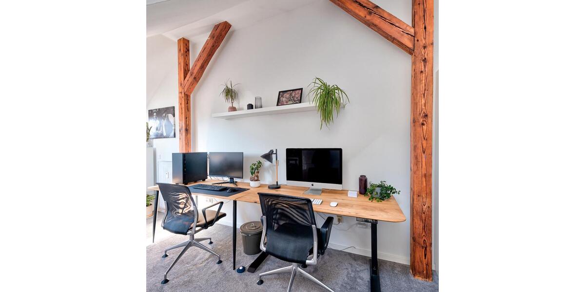 Dachgeschoßwohnung Augsburg Innenstadt - 3 Zimmer, 107 m&sup2;, 449.000&euro; | Angebot:25994591