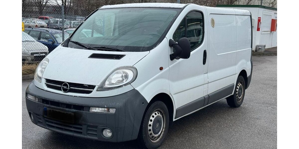 Opel Vivaro 100.000 km 4.499 &euro; Augsburg 86167