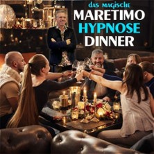Das magische Hypnose-Dinner mit Michael Maretimo 20.06.2026 Riegele Wirtshaus