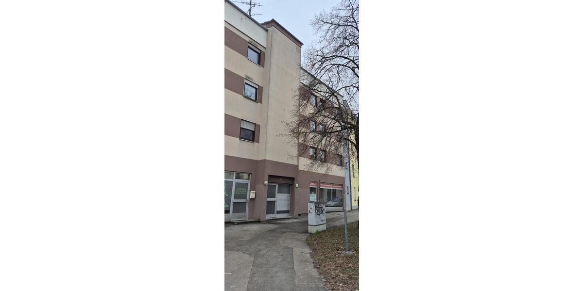 Etagenwohnung Augsburg Antonsviertel - 2 Zimmer, 45 m&sup2;, 235.000&euro; | Angebot:24703886