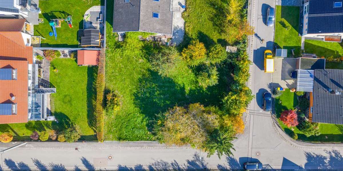 Grundstück zu verkaufen in Gablingen Lützelburg 385.000 € 722 m² zimmer