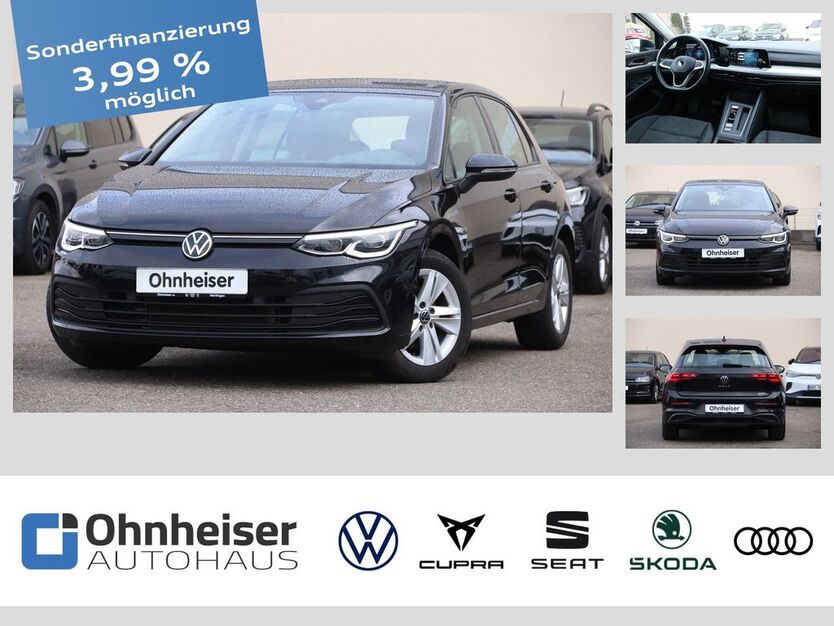 VW Golf 48.724 km 24.440 € Wertingen 86637