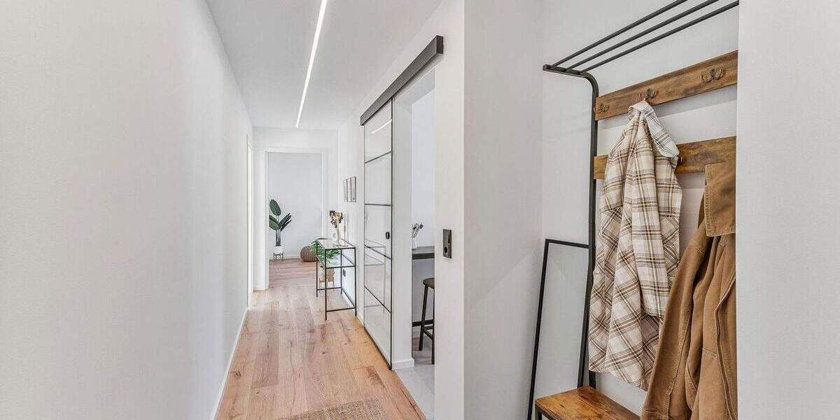 Etagenwohnung Augsburg Lechhausen - 2 Zimmer, 62 m&sup2;, 279.000&euro; | Angebot:25921671