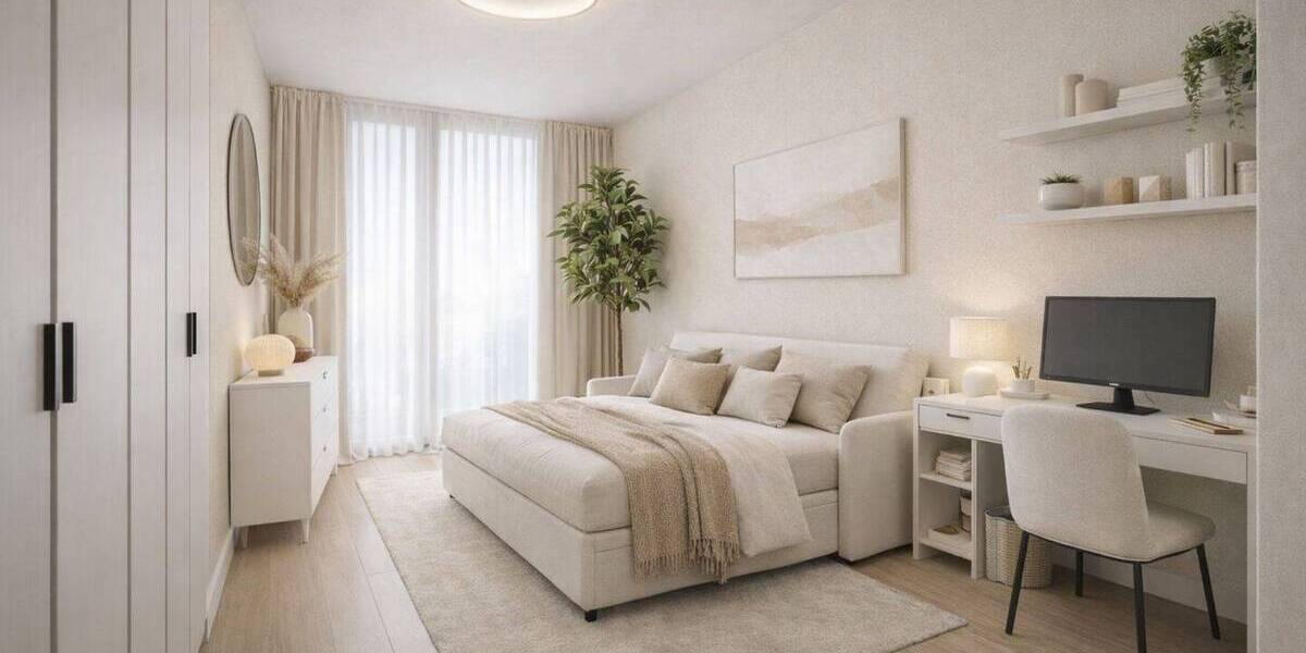 Etagenwohnung Augsburg Göggingen - 4 Zimmer, 115 m&sup2;, 497.685&euro; | Angebot:25970267