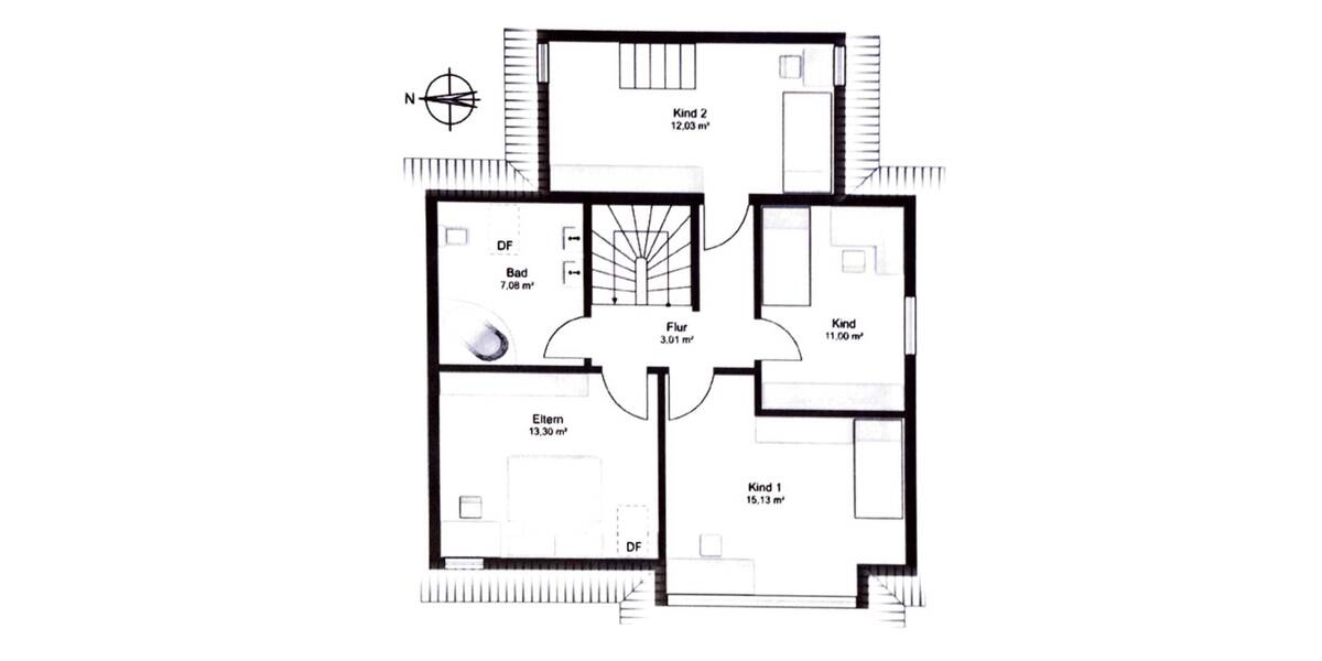 Reihenmittelhaus Friedberg Stätzling - 5 Zimmer, 140 m&sup2;, 559.000&euro; | Angebot:26868237
