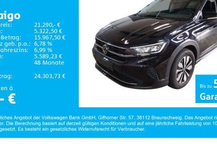 VW Taigo 9.200 km 21.290 € Gersthofen 86368