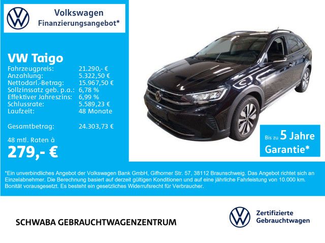 VW Taigo 9.200 km 21.290 € Gersthofen 86368