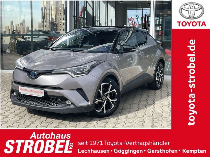 Toyota C-HR 95.412 km 16.880 € Augsburg-Göggingen 86199