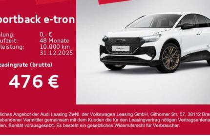 Audi Q4 e-tron 8.900 km 50.290 € Gersthofen 86368