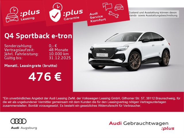 Audi Q4 e-tron 8.900 km 50.290 € Gersthofen 86368