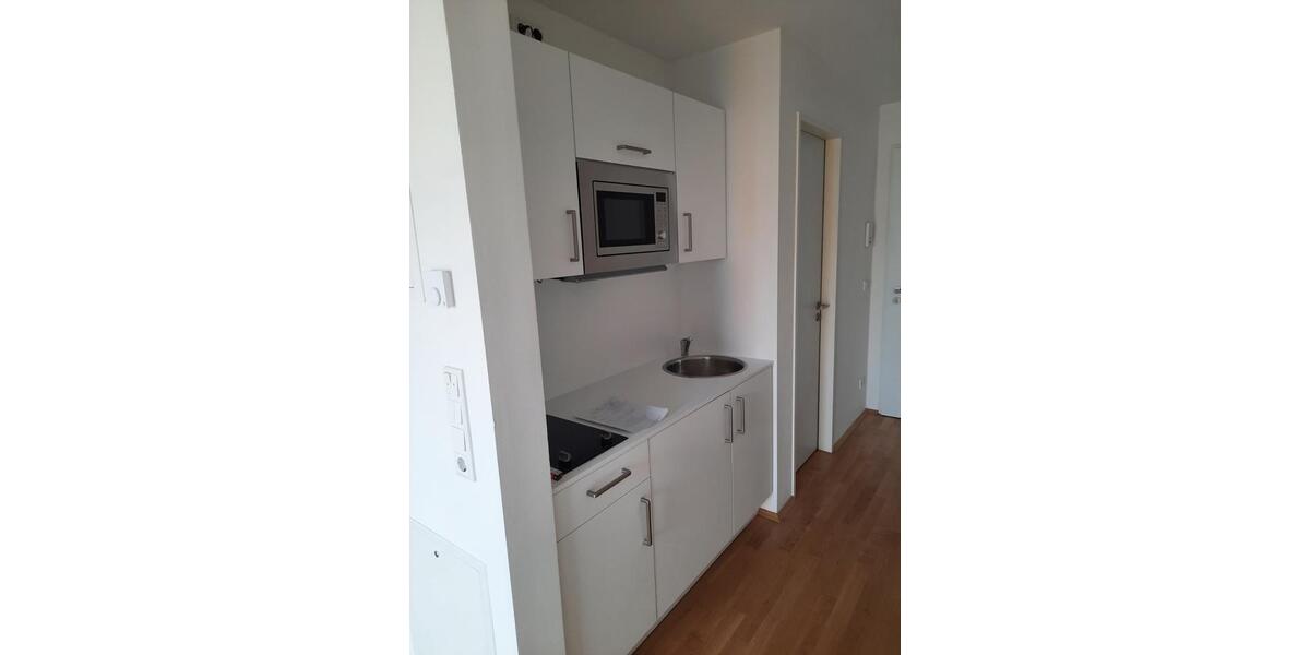 Etagenwohnung Augsburg Innenstadt - 1 Zimmer, 22 m&sup2;, 629&euro; | Angebot:23757211