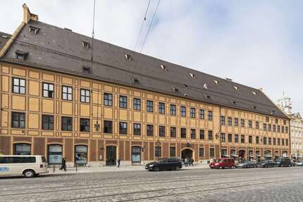Wohnung Augsburg Innenstadt - 5 Zimmer, 126 m&sup2;, 2.100&euro; | Angebot:26718312