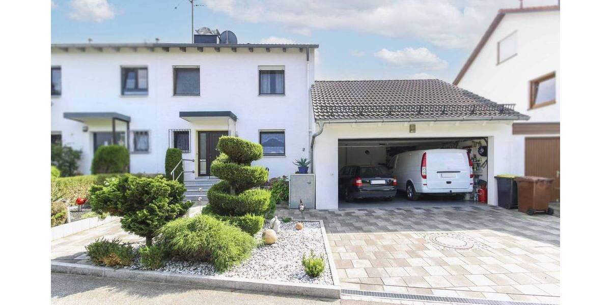 Doppelhaushälfte Dasing Wessiszell - 6 Zimmer, 140 m&sup2;, 649.500&euro; | Angebot:26331578