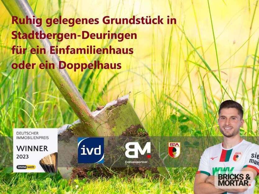 Grundstück zu verkaufen in Stadtbergen 599.000 € 902 m²