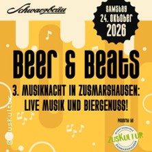 Beer & Beats 24.10.2026 Beer & Beats