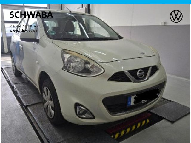 Nissan Micra 27.100 km 9.490 &euro; Gersthofen 86368