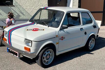 Fiat 126 20.000 km 9.900 &euro; Fischach 86850