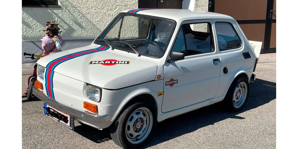 Fiat 126 20.000 km 9.900 &euro; Fischach 86850