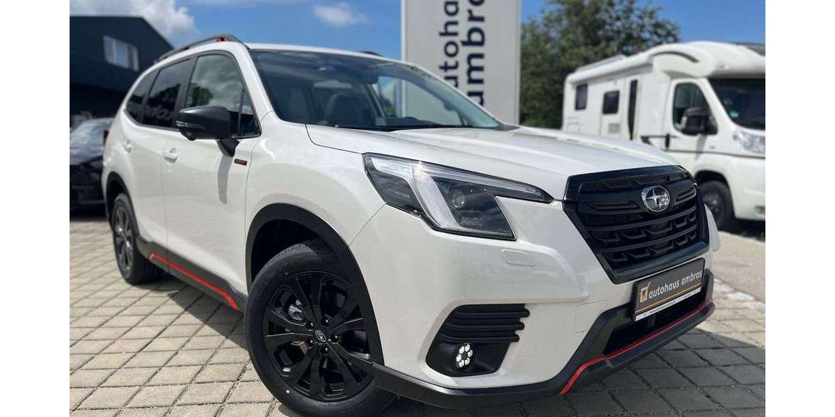 Subaru Forester 9.500 km 39.490 &euro; Bobingen 86399
