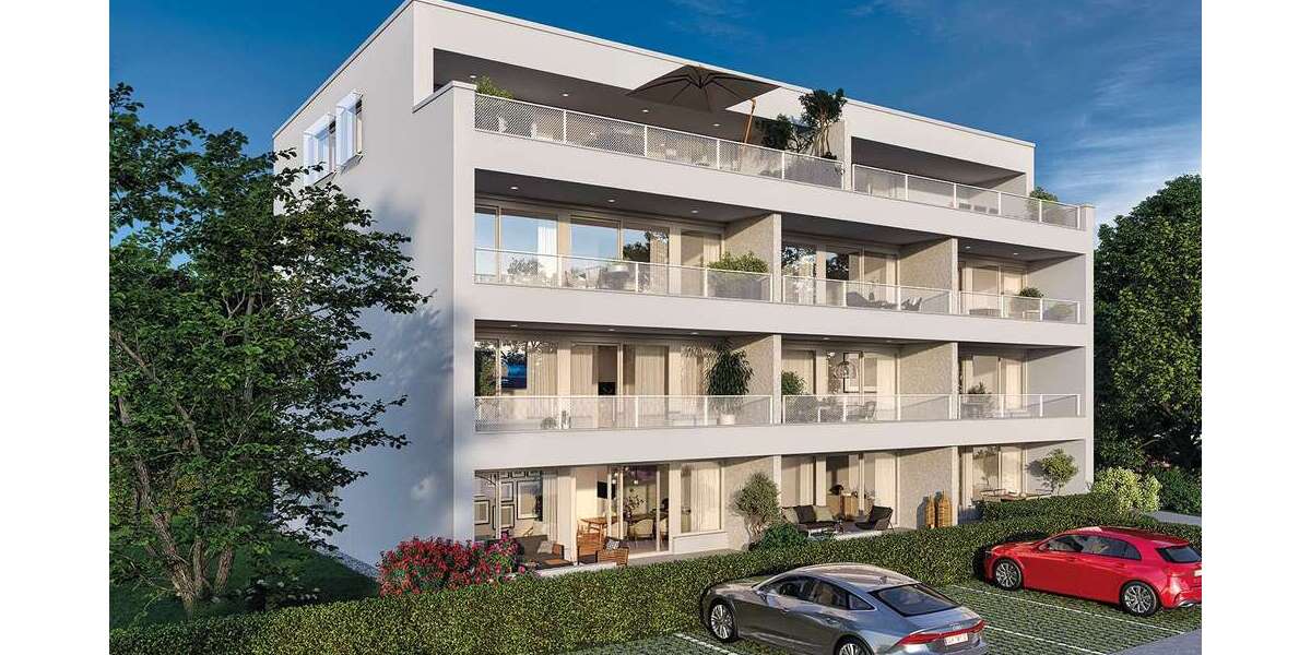 Etagenwohnung Königsbrunn - 3 Zimmer, 75 m&sup2;, 511.300&euro; | Angebot:24745702