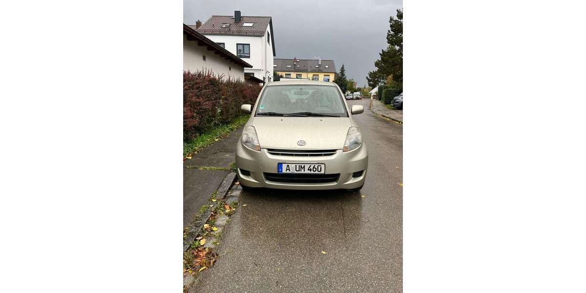 Daihatsu Sirion 132.000 km 5.500 € Augsburg 86179