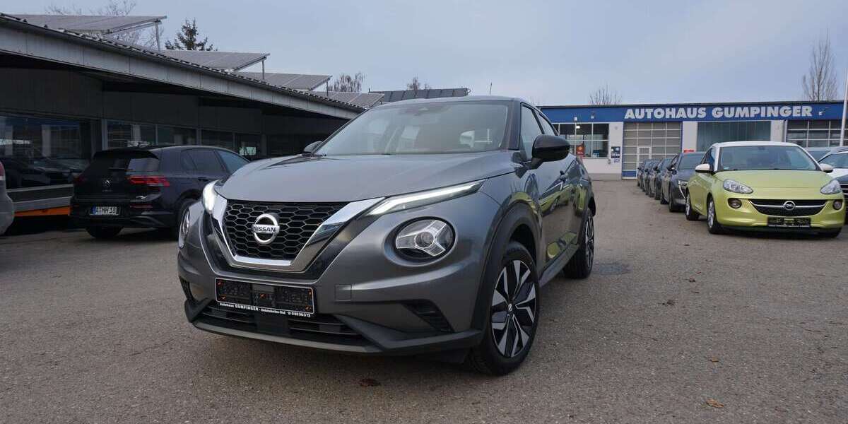 Nissan Juke 61.100 km 14.990 &euro; Dinkelscherben-Ried 86424